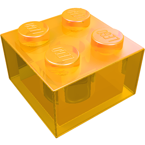 Trans-Flame Yellowish Orange