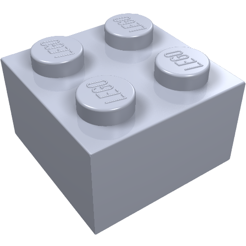 Modulex Light Bluish Gray