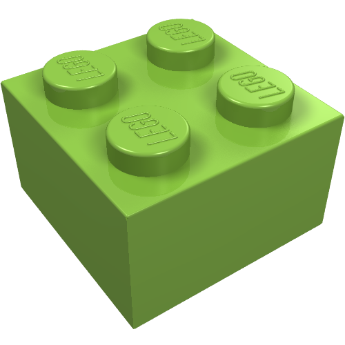 Modulex Foil Light Green